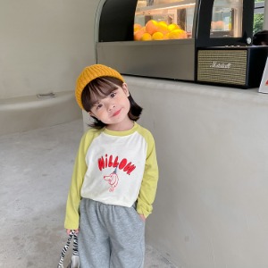 큐트나그랑티셔츠 CCV57GTS431 아동용 공용 티셔츠쁘띠앙팡